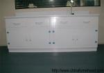 Corrosion Resistant Science Lab Furniture PP Material With Waterproof Power