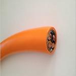 Transparent PVC Double Jacket Flexible Chain Cable