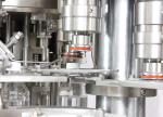 2000BPH Automatic Mineral Water Filling Machine 1800kg automatic water bottling