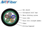 Single Mode Armoured GYTS Fiber Optic Cable For Telecommunication