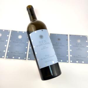 Wholesale Adhesive Waterproof Leather Label Textured Embossed Pu Leather Labels Red Wine from china suppliers
