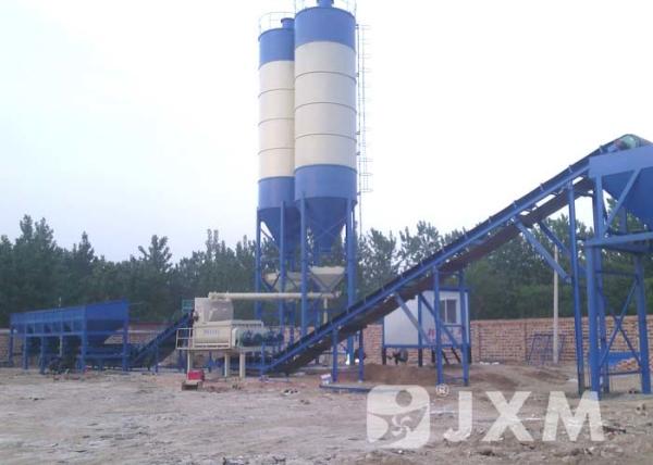 Road Construction Stabilized Soil Mixing Plant Continuous Mixing Different