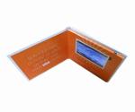 Luxury Rechargeable Wedding Invitation Video Card Foldable CE FCC QC Approved