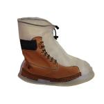 Waterproof Plastic High Heel Boots Rain Shoes Cover For Rain, ankle Boot