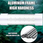 IP68 Green 45W DC 12V Submersible Fishing Light Aluminum Bright LED Underwater