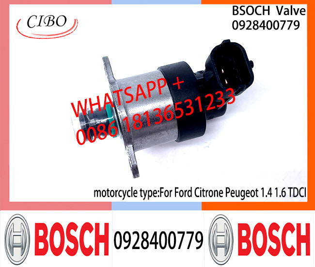 BOSCH DRV Valve 0928400779 Control Valve 0928400779 For Ford Citrone Peugeot 1.4 1.6 TDCI