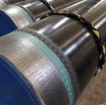 External 3PE Internal FBE Coated Anti Corrosion Seamless Carbon Steel Pipe