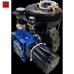 Wholesale ZL-490 ZHLUN Heavy Duty AGV Drive Wheel 2T Brushless motor With Controller from china suppliers