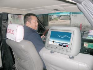 Wholesale 7 Inch Inside Taxi LCD Screen Advertising WiFi 4G Storage 16GB from china suppliers