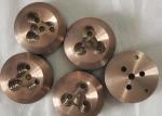 Low Thermal Expansion WCu Alloy Electrodes In Welding Line