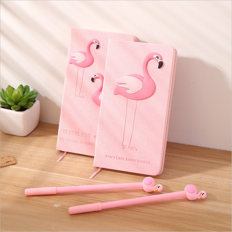 A6 Pink Spiral Hardcover Manifestation Goal Diary Journal Planner Notebook Gift Set