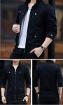 Streetwear Outwear Windproof Abrigo De Invierno Crop Long Sleeve Utility Work