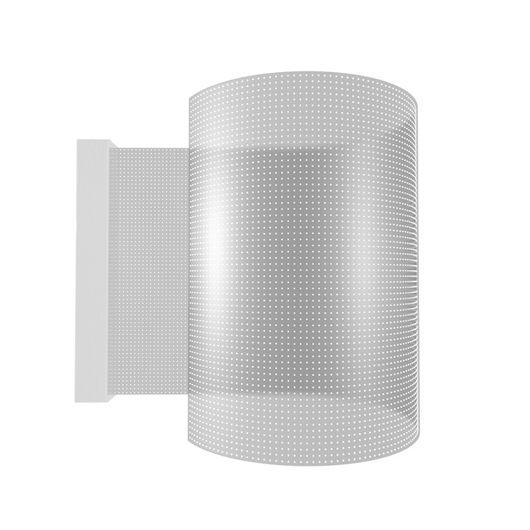 Miracle Bean Flexible P6.25 LED Transparent Film Screen for Indoor Use