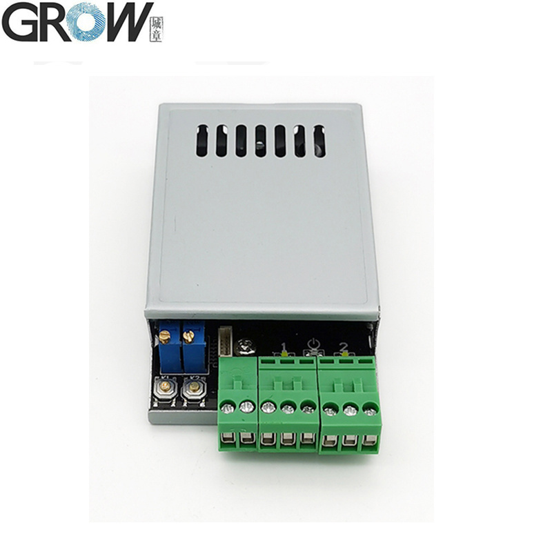 Grow K220 DC10-24V Two Relay with Administrator/User Fingerprint Access Control Board