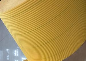 Wholesale Yellow Color Wood Pulp Acrylic Air Filter Paper For Heavy Duty Truck Air Filter Paper from china suppliers