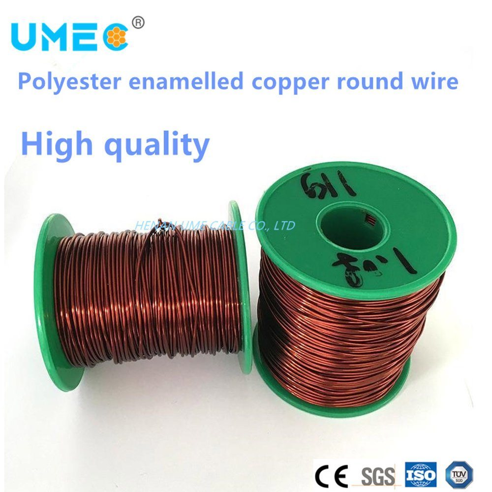 Enameled Wire 15AWG 16AWG 17AWG 18AWG 19AWG High-Quality Enameled CCA Coil Wire with Wholesale Price