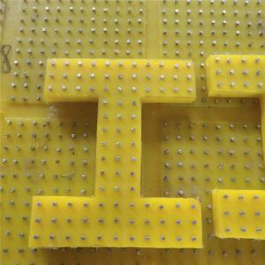 Wholesale Yellow 83&quot;X74&quot; Anti-Skid Mat Oil Drilling Industrial from china suppliers