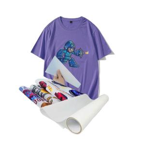 Wholesale T - Shirt Heat Transfer Printing Vinyl Film 60cm Dtf Paper Sticker Film I3200 from china suppliers