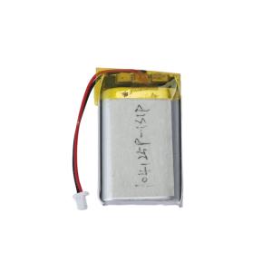 Wholesale OEM LIPO Rechargeable Lithium Ion Polymer Battery 3.7V 1100mAh 800 Cycle Life from china suppliers