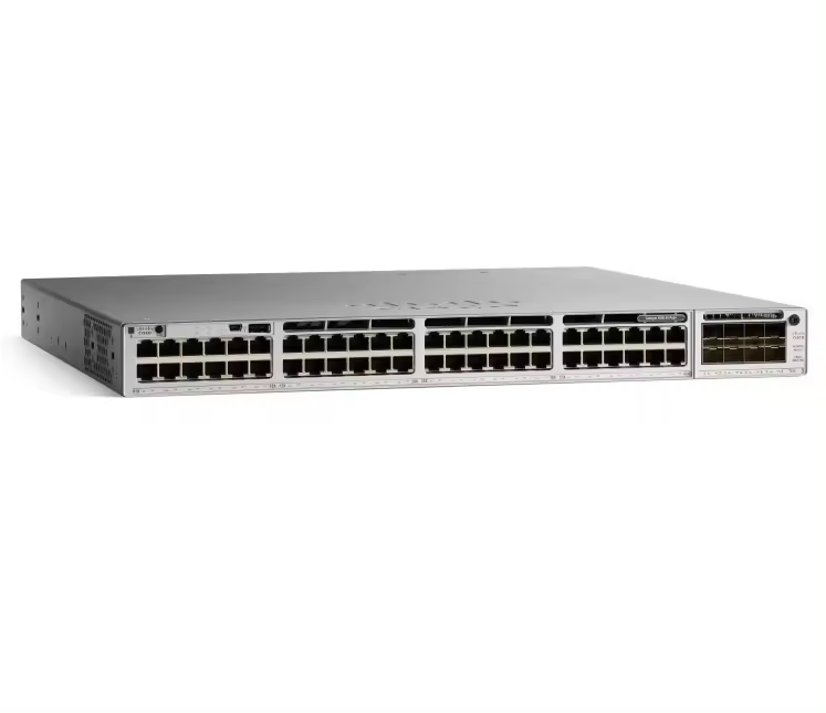 Full-Duplex Half-Duplex Communication Mode 48-Port PoE Gigabit Ethernet Network Switch