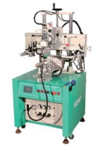 Wholesale Servo Drive Digital Silk Screen Printer For Round / Oval Bottle from china suppliers