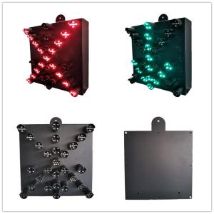 Wholesale Detachable Body 250MM 1-Aspect RG Direction Road Traffic Light from china suppliers