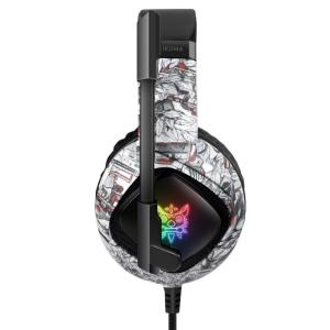 Wholesale 3.5mm 117dB Onikuma K19 PC Gaming Headphone With LED Light from china suppliers