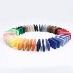 Office Cinema Wall Soundproof Polyester Fiber Acoustic Panel Beveled Edge