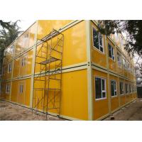 China Cost Effective And Galvanized Three Storeys Demountable Container Building For Beijing Children Hospital for sale
