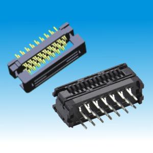 Wholesale DIP 26P 1.27 IDC SCSI Male Connectors Polyester ABS For Cable from china suppliers