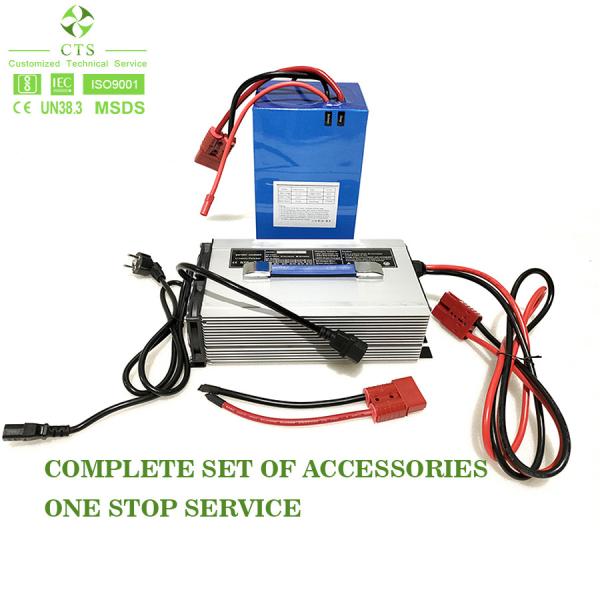 OEM 48v 72v 40ah 50ah 60ah Lifepo4 Lithium Battery Pack Rechargeable For E