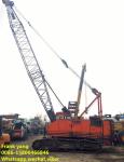 Diesel Fuel Used Cranes , Second Hand Crane KH125-3 Good Tires No Oil Leak