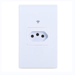 Wholesale Tuya Smartlife App Control Brazilian Wireless Socket 20A from china suppliers