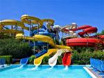 Outdoor Children Game Swimming Pool Water Fiberglass Tube Spiral Slide