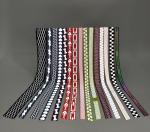 Black Orange Hi Vis Yellow Fabric Colorful Reflective Fabric Stickers Sheet