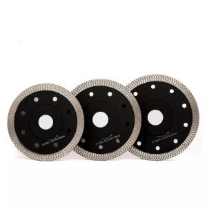 Wholesale Turbo 3 Diamond Coated Saw Blade Granite Marble Cutting Disc Porcelain Tile Ceramic from china suppliers