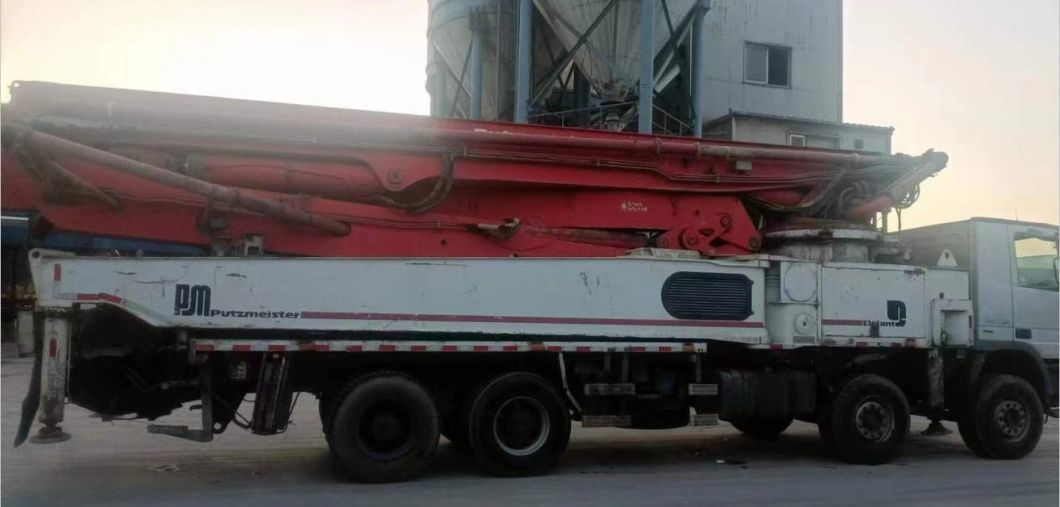 German Made Original Putzmeister Used 56m Concrete Pump