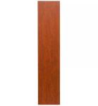 Tall Retail Wall Display Shelves Glass Fronted Wall Mounted Display Cabinet With