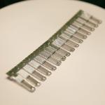 29.5mm Aluminum Corrosion-Resistant Fin Material 6815 Fin Width For Microchannel