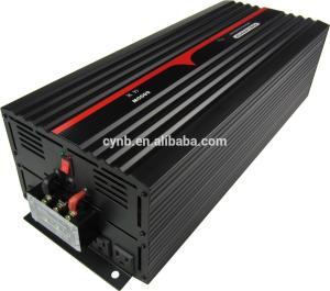 Wholesale 24VDC to 120VAC 60Hz 6000W Pure Sine Wave Solar Power Inverter from china suppliers