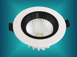 Wholesale 7W LED COB Down light Beam Angle 120 degree anenerge Diameter130*Height65mm,Cut hole 115-120mm from china suppliers