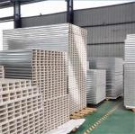 Wall Roof Glass Magnesium Board Rockwool Sandwich Panel 50-100mm