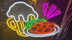 Chinese restaurant Shop front decoration neon sign wall lighting deco led neon