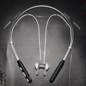 Wholesale Private model lightweight neckband wireless blue tooth earphones sport magnetic earphone earbuds from china suppliers