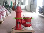 Cast steel high-velocity relief valve pressure/vacuum valve for cargo oil tank