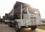 Sinotruk HOWO 6x4 strong mine dump truck in Africa and South America markets