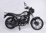 CDI Ignition 125cc Street Legal Motorcycle Stable Durable Frame Black Color