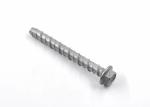 Hardened Fasteners Screws Bolts Indented Serrated Hex Head Concrete Screws