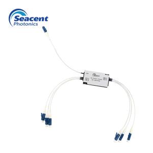 Wholesale Low Loss Compact CWDM Demux , Compact Coarse Wavelength Division Multiplexer from china suppliers