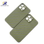 No Color Fading 1500D Aramid Fiber iPhone 13 Case